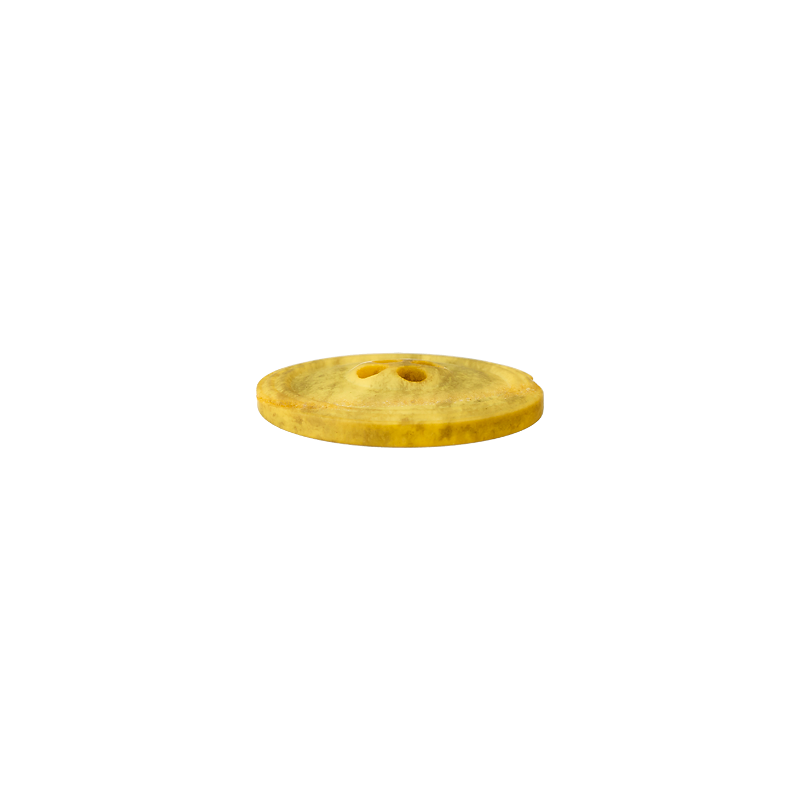 Polyester button 4-holes 15mm,18mm