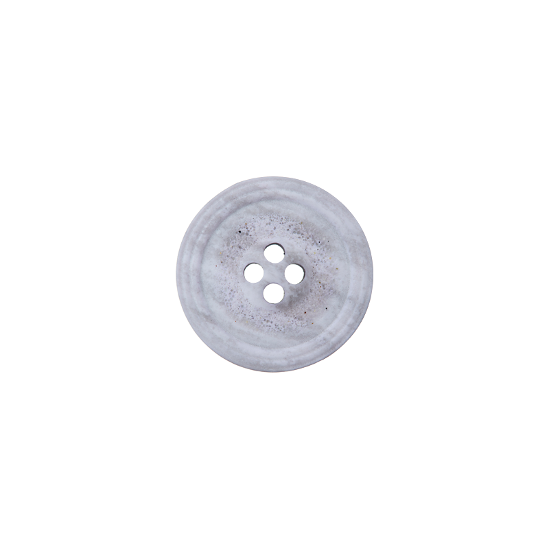 Polyester button 4-holes 15mm,18mm