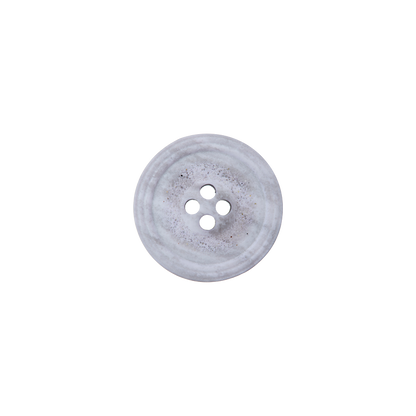 Polyester button 4-holes 15mm,18mm