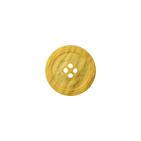 Polyester button 4-holes 15mm,18mm