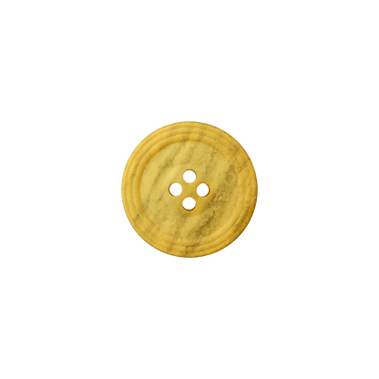 Polyester button 4-holes 15mm,18mm