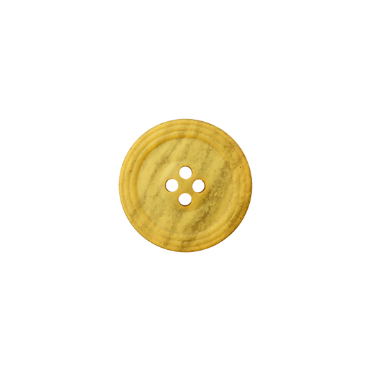 Polyester button 4-holes 15mm,18mm