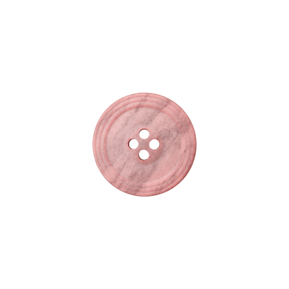 Polyester button 4-holes 15mm,18mm