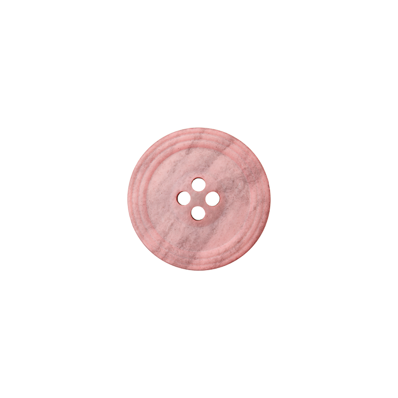 Polyester button 4-holes 15mm,18mm