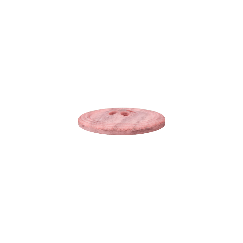 Polyester button 4-holes 15mm,18mm