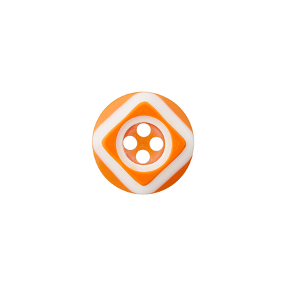 Polyester button 4-holes, 12mm