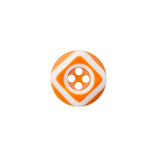 Polyester button 4-holes, 12mm