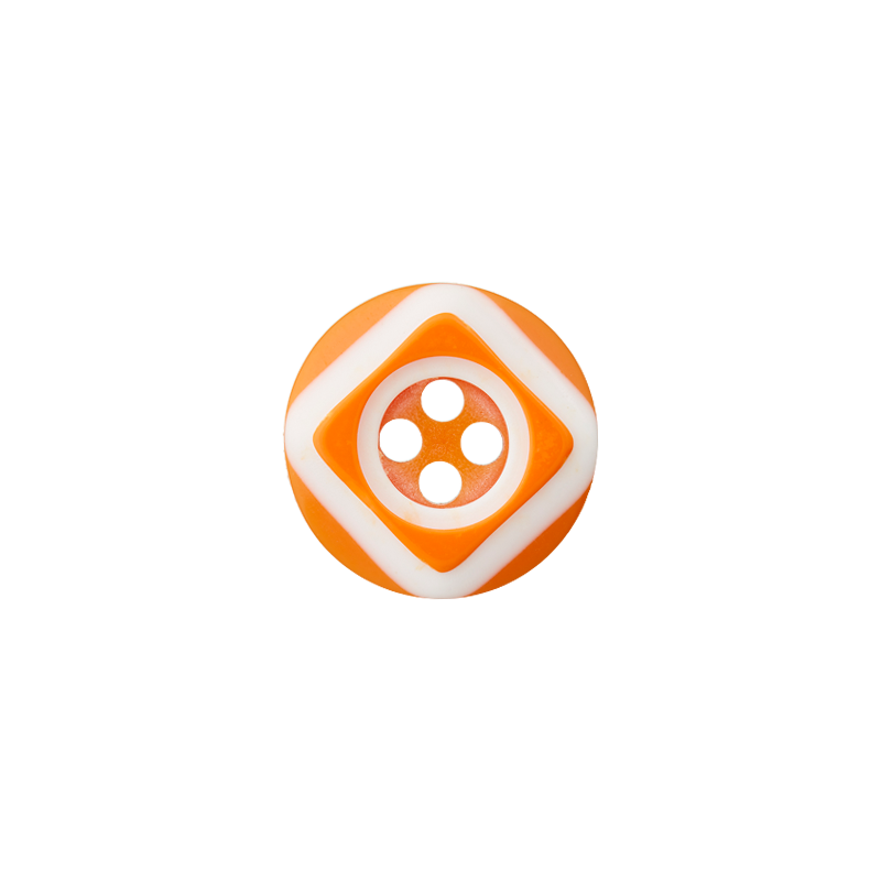 Polyester button 4-holes, 12mm