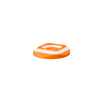 Polyester button 4-holes, 12mm
