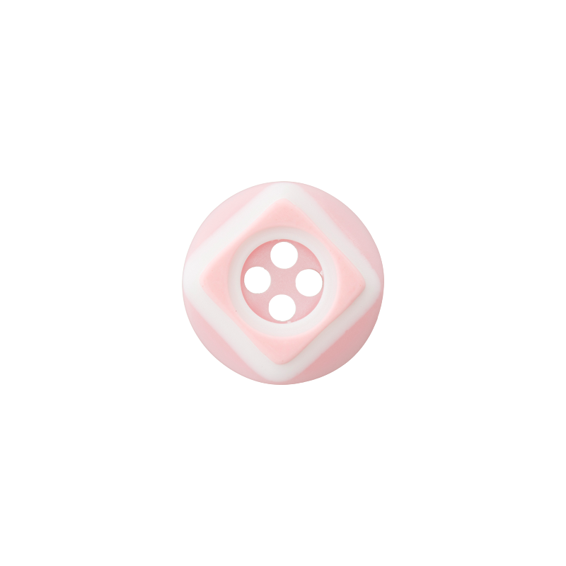 Polyester button 4-holes, 12mm