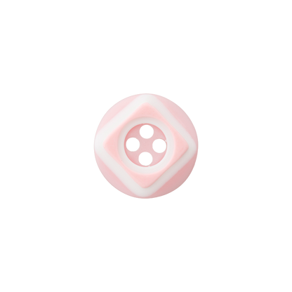 Polyester button 4-holes, 12mm