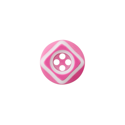 Polyester button 4-holes, 12mm