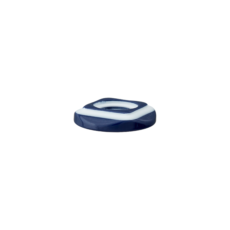Polyester button 4-holes, 12mm