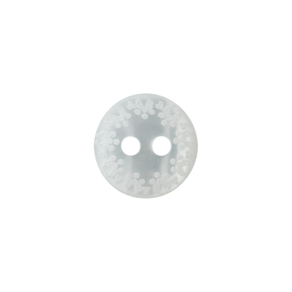 Polyester button 2-holes 11mm