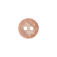 Polyester button 2-holes 11mm