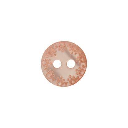 Polyester button 2-holes 11mm