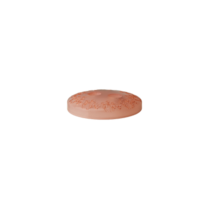 Polyester button 2-holes 11mm