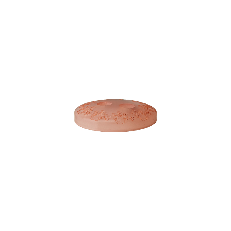 Polyester button 2-holes 11mm
