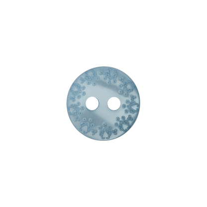 Polyester button 2-holes 11mm