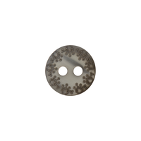 Polyester button 2-holes 11mm