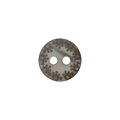 Polyester button 2-holes 11mm