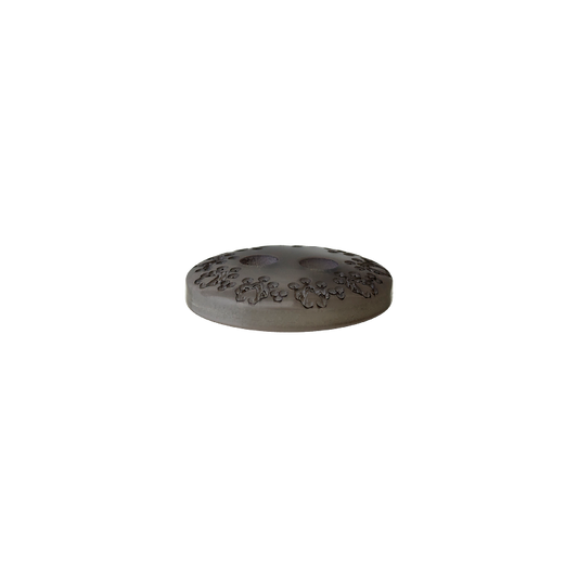 Polyester button 2-holes 11mm