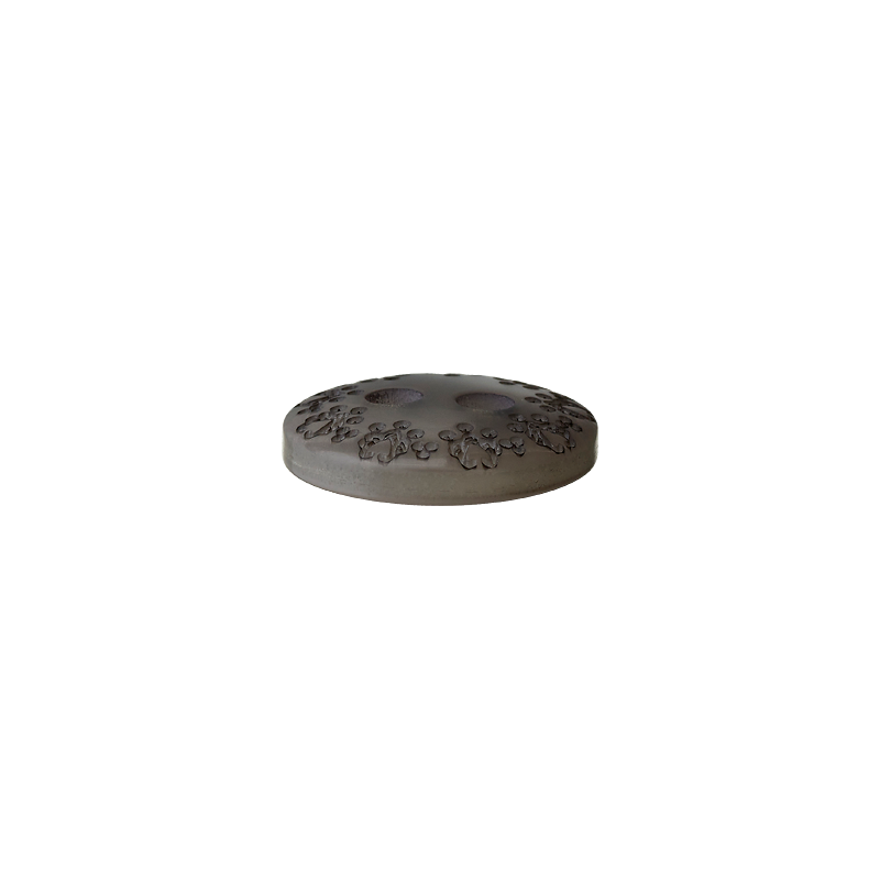 Polyester button 2-holes 11mm
