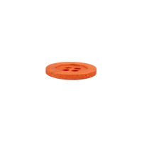 Hemp/polyester button, 4-holes, recycled, 18mm