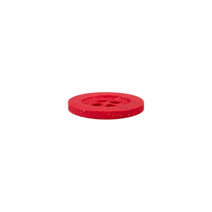 Hemp/polyester button, 4-holes, recycled, 18mm