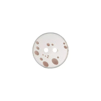 Polyester button 2-holes, Blouse, 14mm