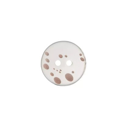 Polyester button 2-holes, Blouse, 14mm