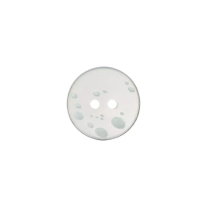 Polyester button 2-holes, Blouse, 18mm