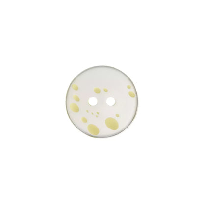 Polyester button 2-holes, Blouse, 18mm