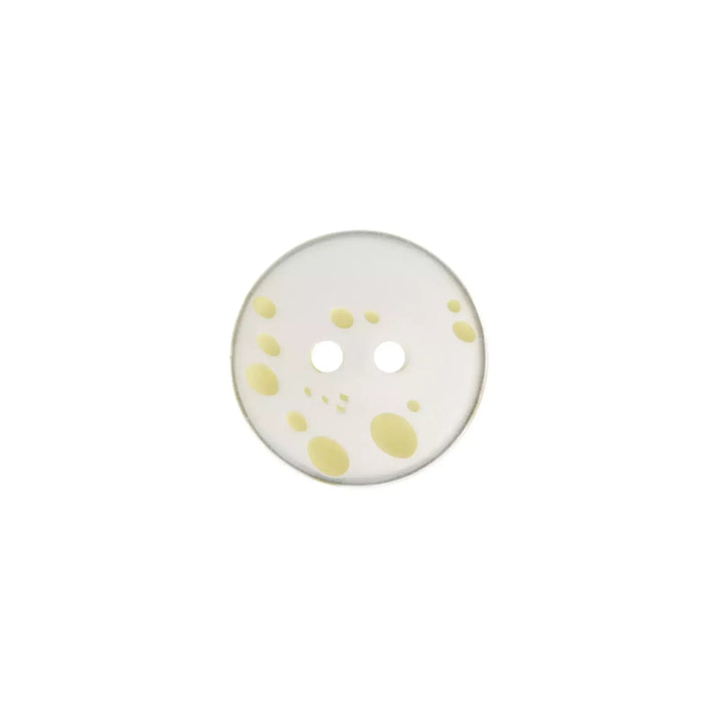 Polyester button 2-holes, Blouse, 18mm