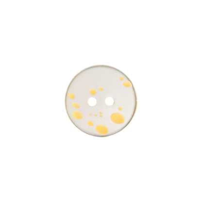 Polyester button 2-holes, Blouse, 18mm