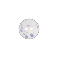 Polyester button 2-holes, Blouse, 18mm