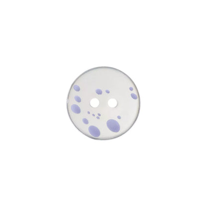 Polyester button 2-holes, Blouse, 18mm