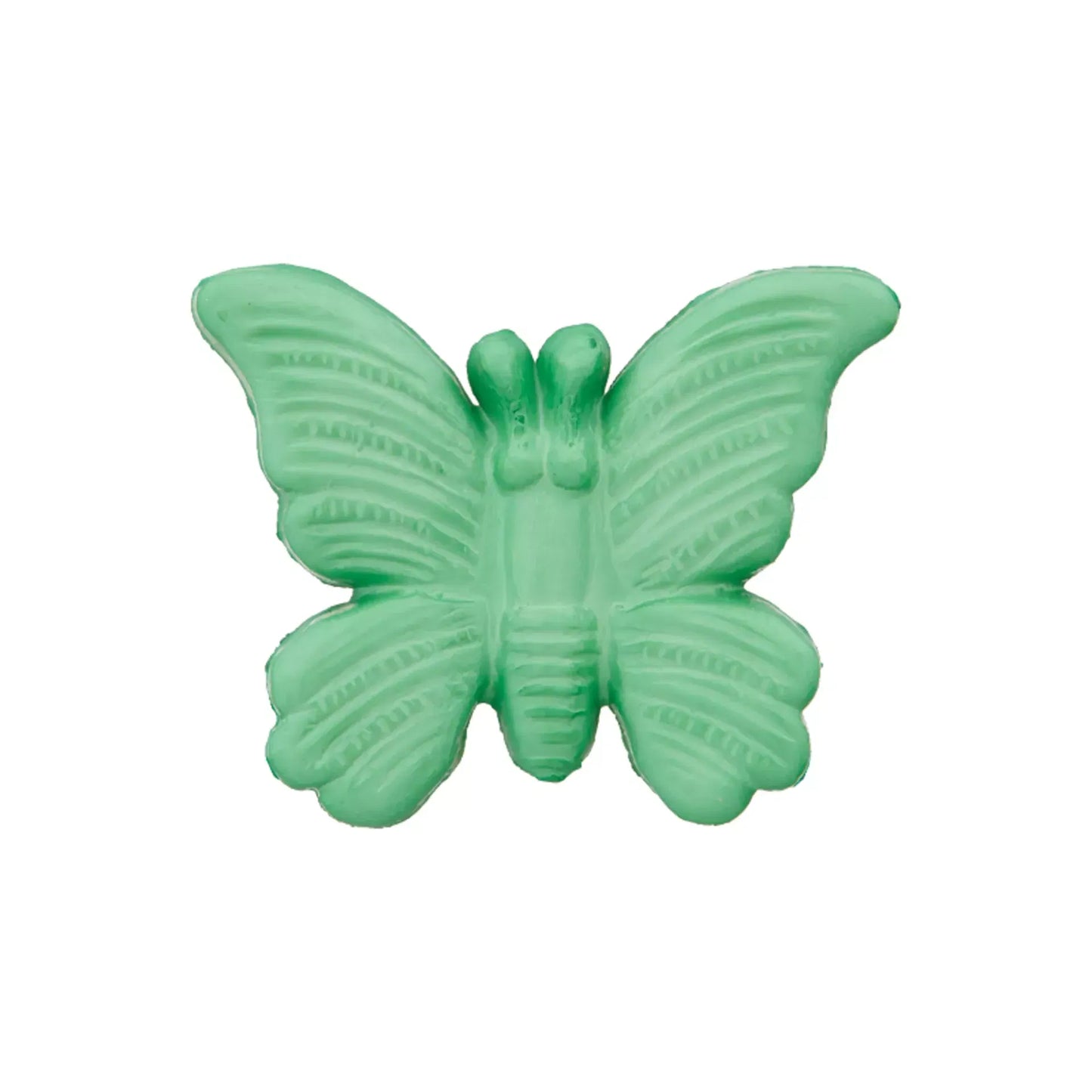 Polyester button shank, Butterfly, 19mm