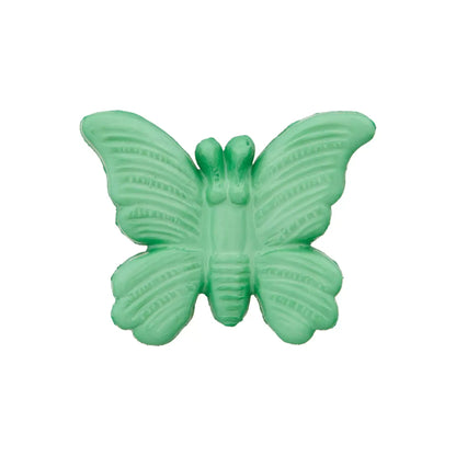 Polyester button shank, Butterfly, 19mm