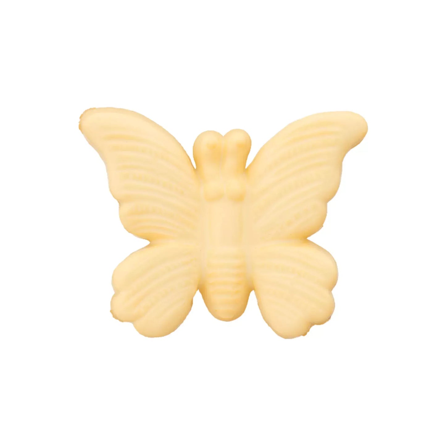 Polyester button shank, Butterfly, 19mm