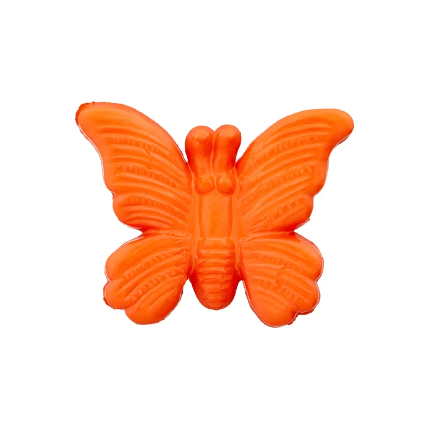 Polyester button shank, Butterfly, 19mm