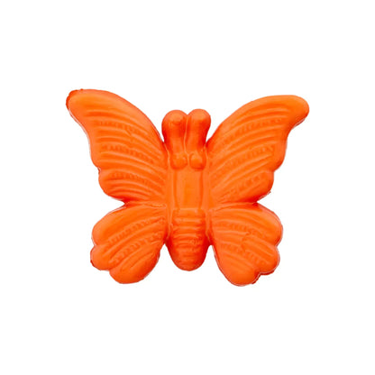 Polyester button shank, Butterfly, 19mm