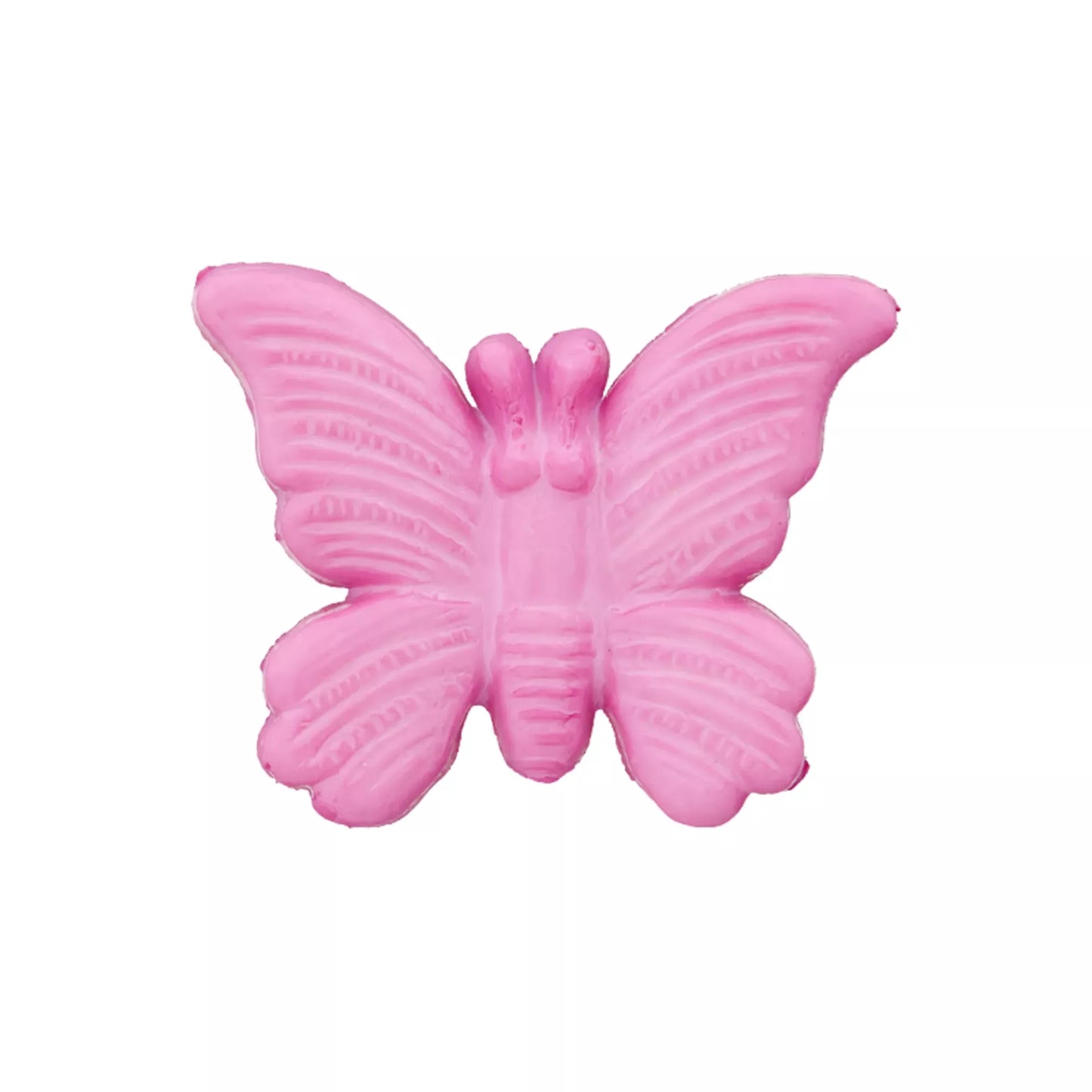 Polyester button shank, Butterfly, 19mm