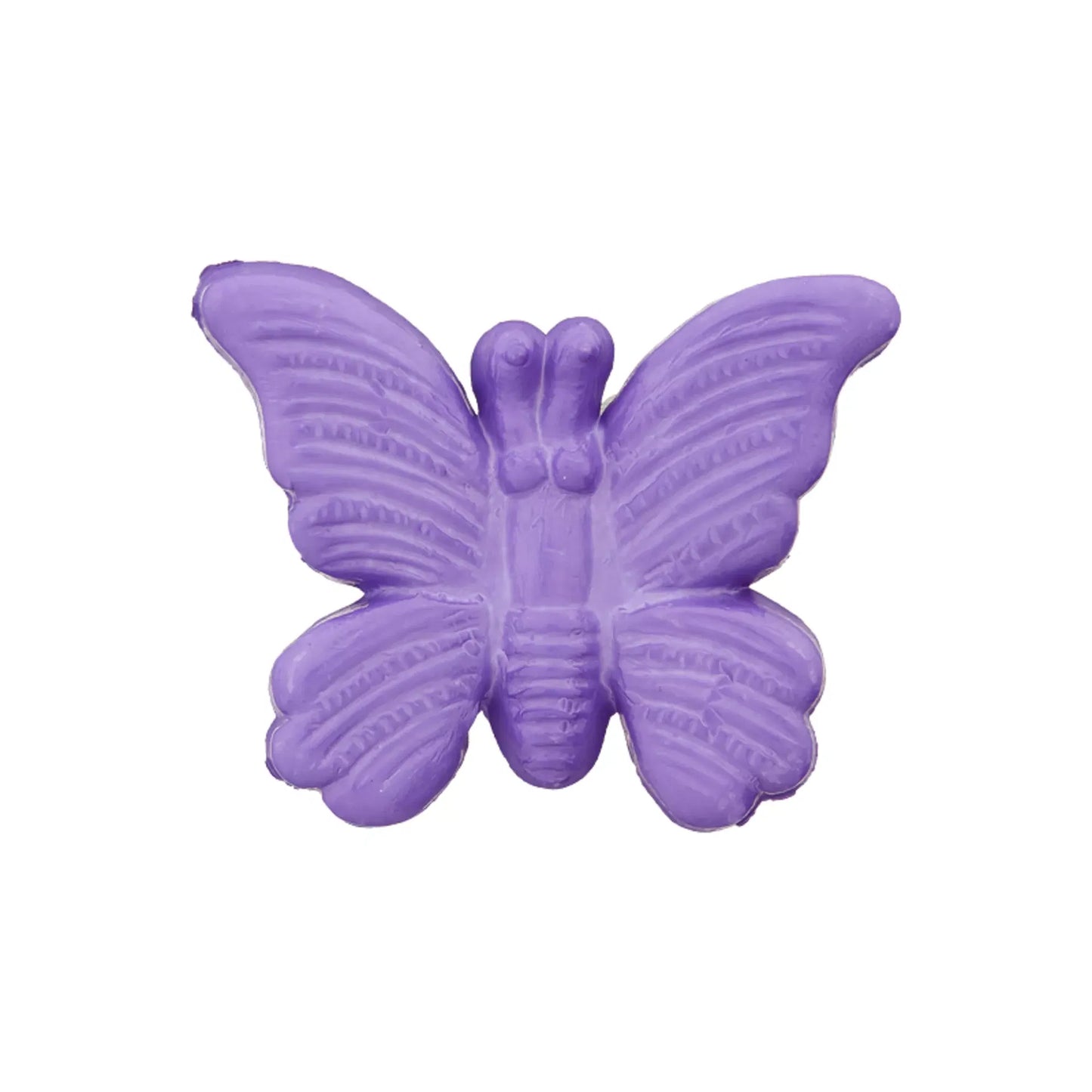 Polyester button shank, Butterfly, 19mm