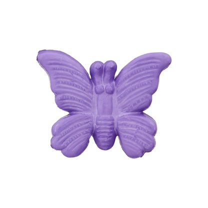 Polyester button shank, Butterfly, 19mm