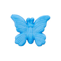 Polyester button shank, Butterfly, 19mm