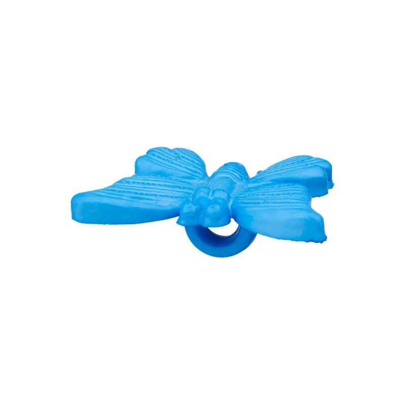 Polyester button shank, Butterfly, 19mm