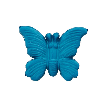 Polyester button shank, Butterfly, 19mm