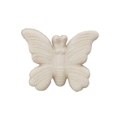 Polyester button shank, Butterfly, 19mm