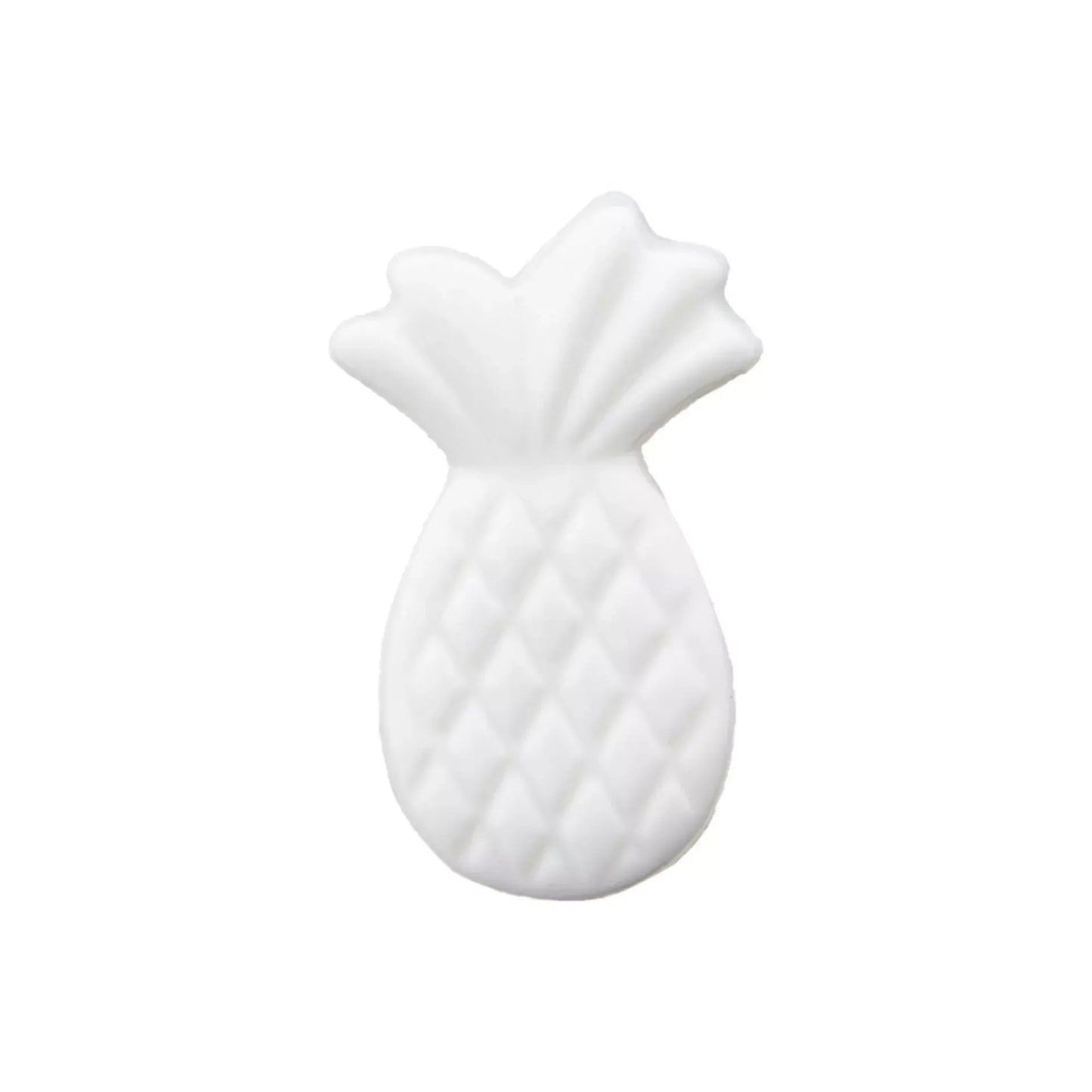 Polyester button shank, Pineapple, 19mm